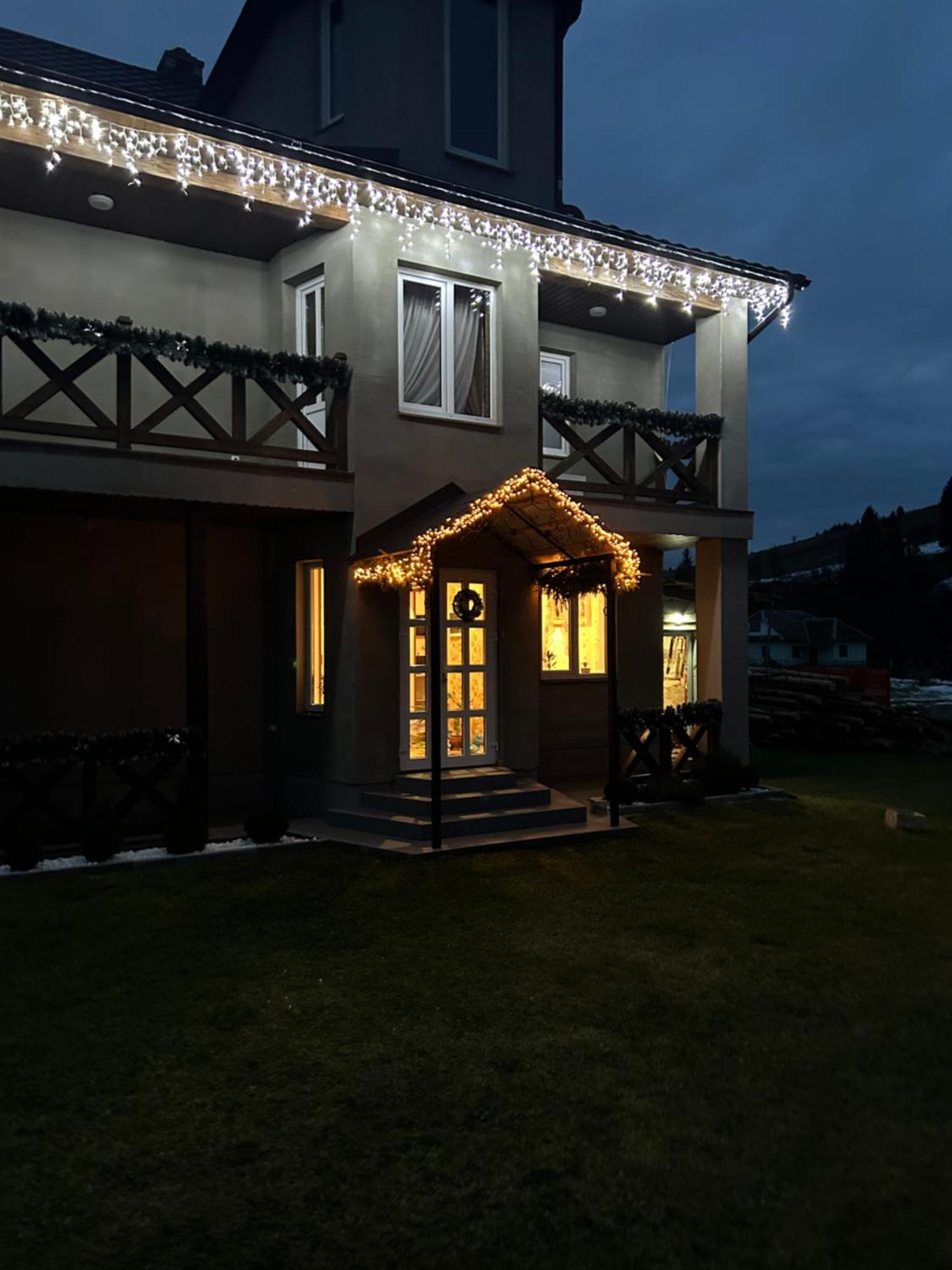 Villa Карпатські Зорі Pilipets Exterior foto