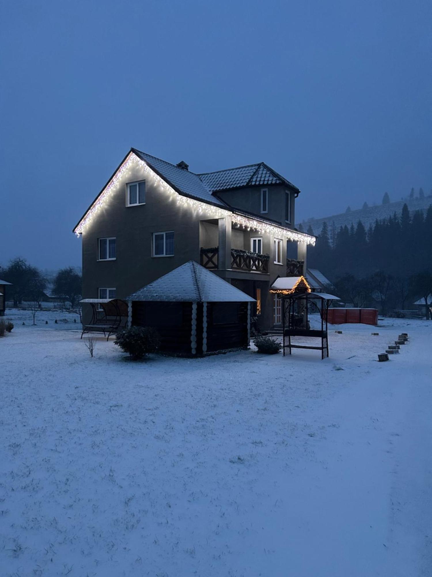 Villa Карпатські Зорі Pilipets Exterior foto