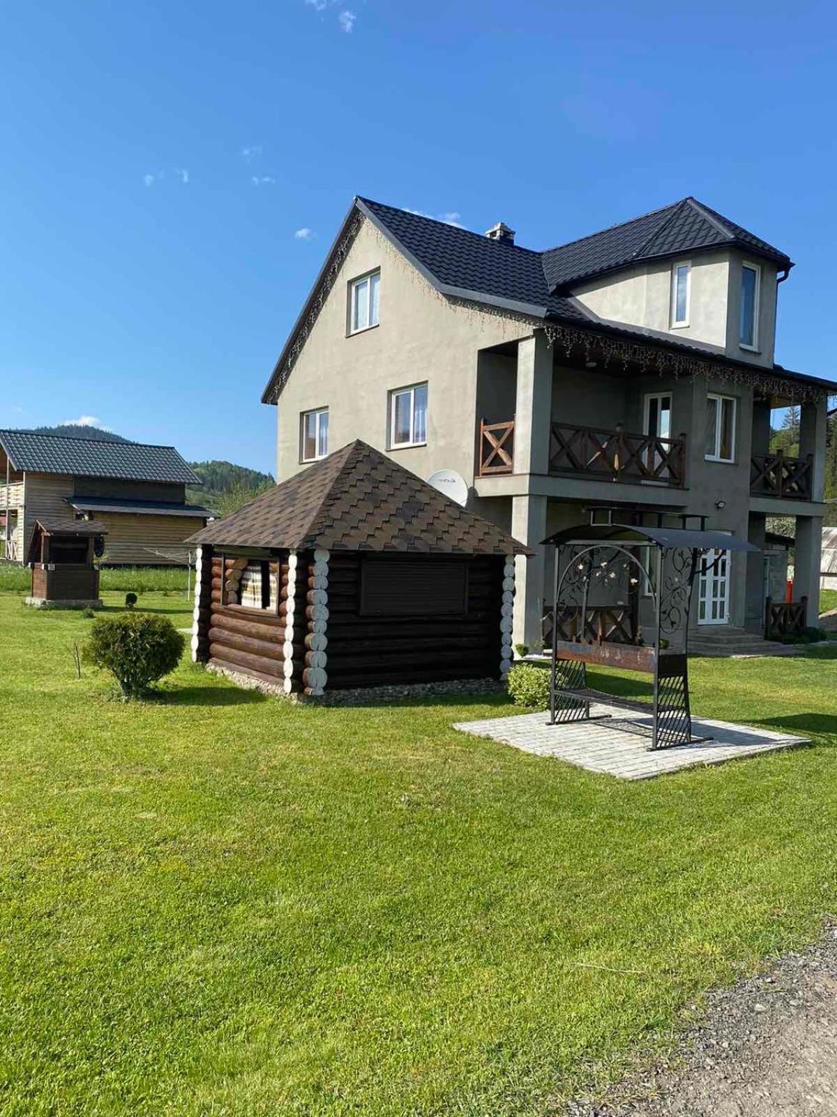 Villa Карпатські Зорі Pilipets Exterior foto